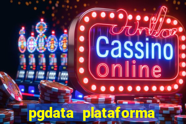 pgdata plataforma de jogos